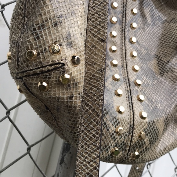 Michael Kors python Uptown Astor Crossbody/shoulder bag - Picture 5 of 11